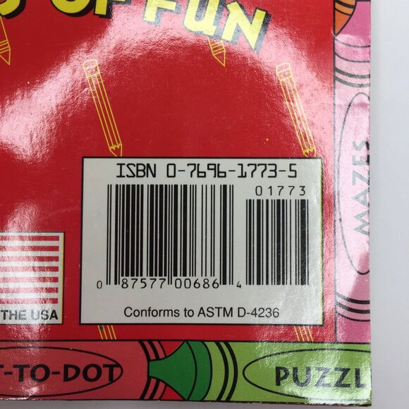 Vtg Set 2 Disney Mickey Mouse Coloring Book Stickers Landoll's Activity Pad Used - Picture 15 of 15